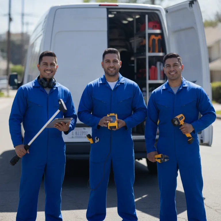 Detecção de Fugas de Água equipe em Americo Brasiliense